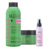 Mysalon Kit Keratina 3x Shampoo + Mascarilla + Keratina Liquida