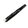 Professional Hair Tweezers Slant Tip, Eyebrow Tweezers, Facial Hair Removal