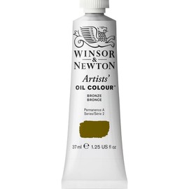Winsor & Newton Artists' Oil Color, 37ml (1.25 oz) Tube, Bronze