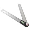 GemRed Digital Protractor Stainless Steel 600 mm Angle Gauge with