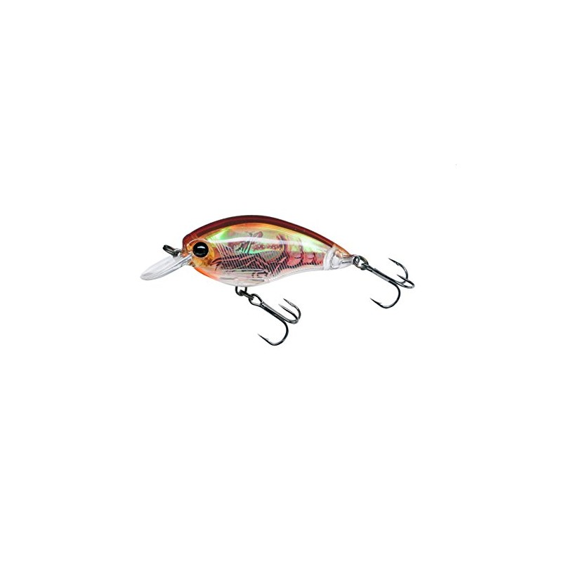Yo-Zuri 3DR Shallow Crank Floating Lure, 2", Real Brown Crawfish