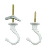 Hxchen 65mm/2.6" Ceiling Hooks - Heavy Duty Swag Hook with