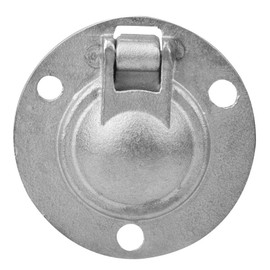 Marine Hatch Handle Round Boat Cabinet Pull Handle 50 x 41 mm Stainless Steel 316 Boat Door Hatch Drawer Lifting Handle Stainless Steel Hatch Locker