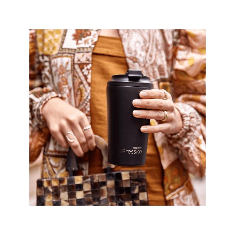 Made by Fressko Grande Coffee Tumbler 475ml / 16oz (Coal)
