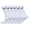 Umbro Calzini Uomo e Donna 39-42, Cotone Set di 6,