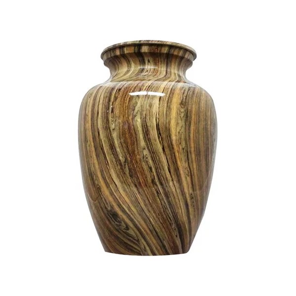 Weathered Woody 210 Cubic Inches Large/Adult Funeral Cremation Urn for