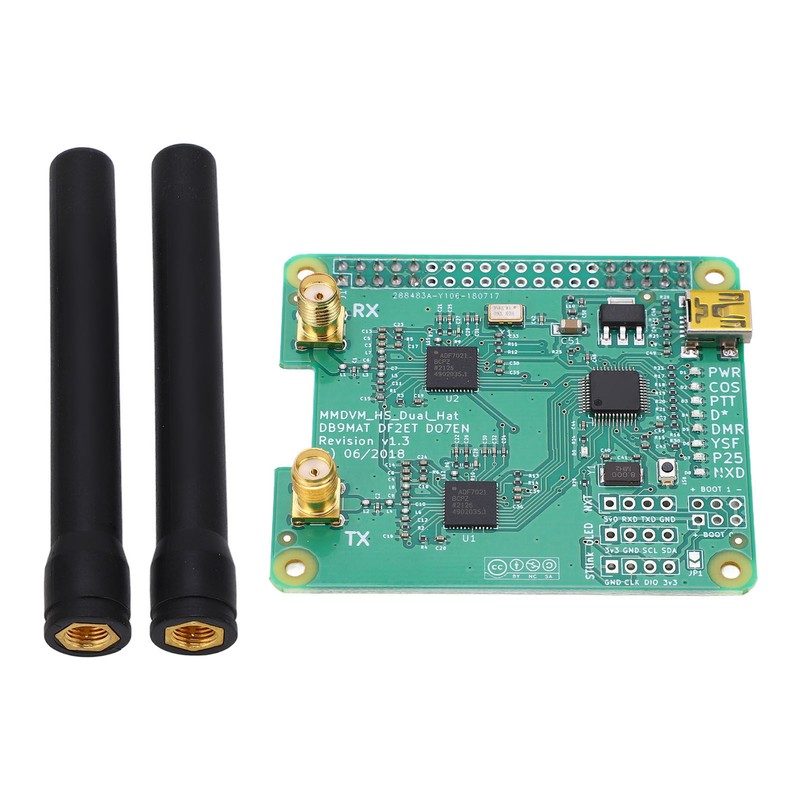 Hotspot Module MMDVM Multiple Mode Hotspot Expansion Board Accessory for