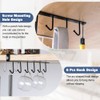 YAANBUNB Vertical Door Hook, Pack of 2 Cup Holders, Cups,
