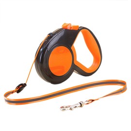PETCUTE Retractable Dog Lead Dog Leash Reflective Dog Walking Leash Training Leash One-handed Braking For Small and Medium Dog and Cats