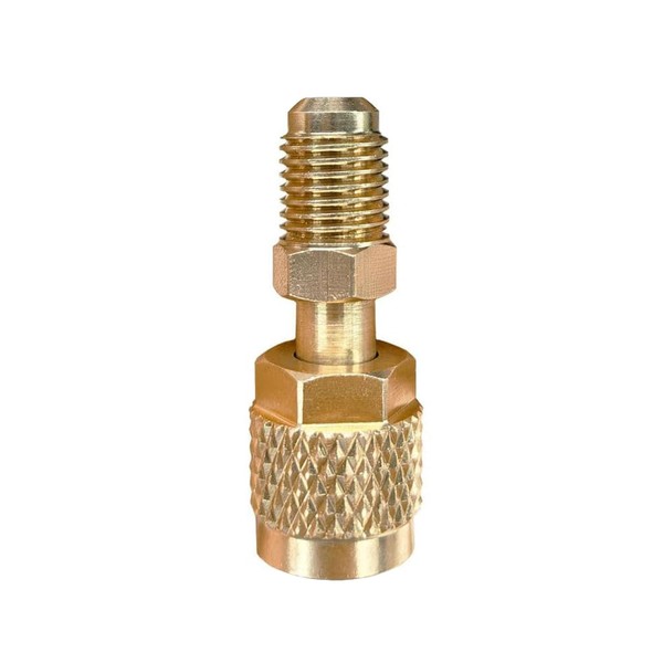 R410A Straight Swivel Adapter, R410A Mini Split Adapter 1/4‘’ SAE