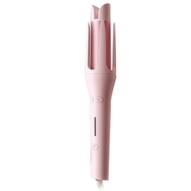 Auto Hair Curler 32mm Electric Curling Iron Waver Quick Heating for Hairdressing Pink