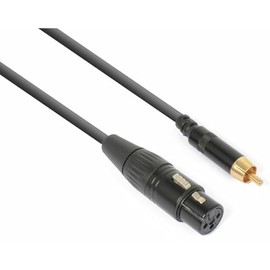 PD Connex Cable Converter XLR Female – RCA Male