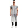 Nanxson Unisex Waterproof Apron Lightweight TPU Work Coat Work Apron