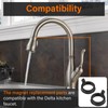 RP80977 Magnet Faucet Magnetic Ring Replacement Kit for Delta Kitchen