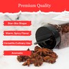 Byait Whole Star Anise 6 Oz, Premium Dried Chinese Anise