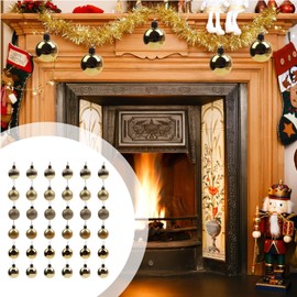 Christmas Tree Ornaments Set - Christmas Bulbs Ornaments Christmas Tree Decorations - Christmas Tree Decor, Christmas Balls Ornaments for Desktop Centerpieces, Doors