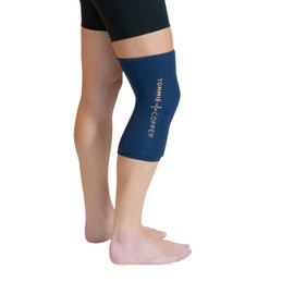Tommie Copper BetterICE Ice Pack for Knee - Reusable, Flexible, Leak-Free Gel Cold Compress - Dark Navy, Medium