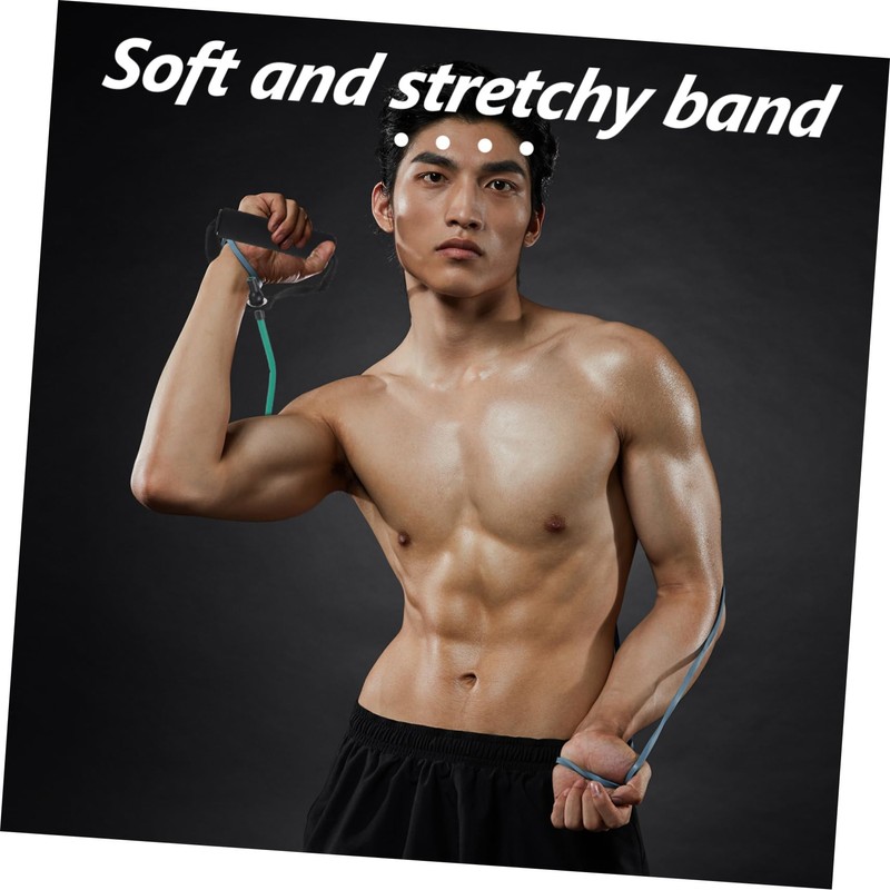 KOMBIUDA Resistance Band Exercise Pull Rope Sturdy Stretch Band for