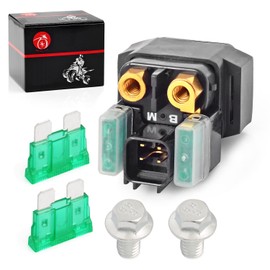 MOTO1988 Solenoid Starter Relay for Yamaha Raptor 700 700R YFM700 2006-2022 Rhino 450 YXR450 2007-2008 Rhino 660 YXR660 2007 | MOTO1988