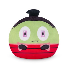 Teeturtle Invader Zim Reversible 6" Zim Plushie - Zim + Human Disguise - Cute Kawaii Nickelodeon Soft Stuffed Animal