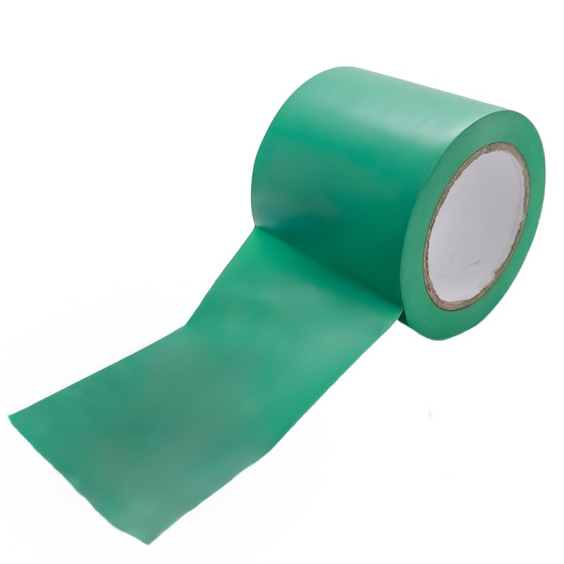 GTSE Floor Marking Tape 100mm x 33m Green 0.15mm Thick