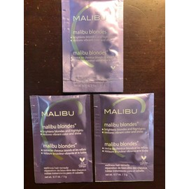 Malibu C Malibu Blondes Brightens Blondes, Restores Color Shine , 0.17 oz.