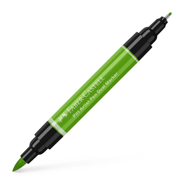 Faber-Castell Pitt Artist Pen Dual Tip Marker - Leaf Green