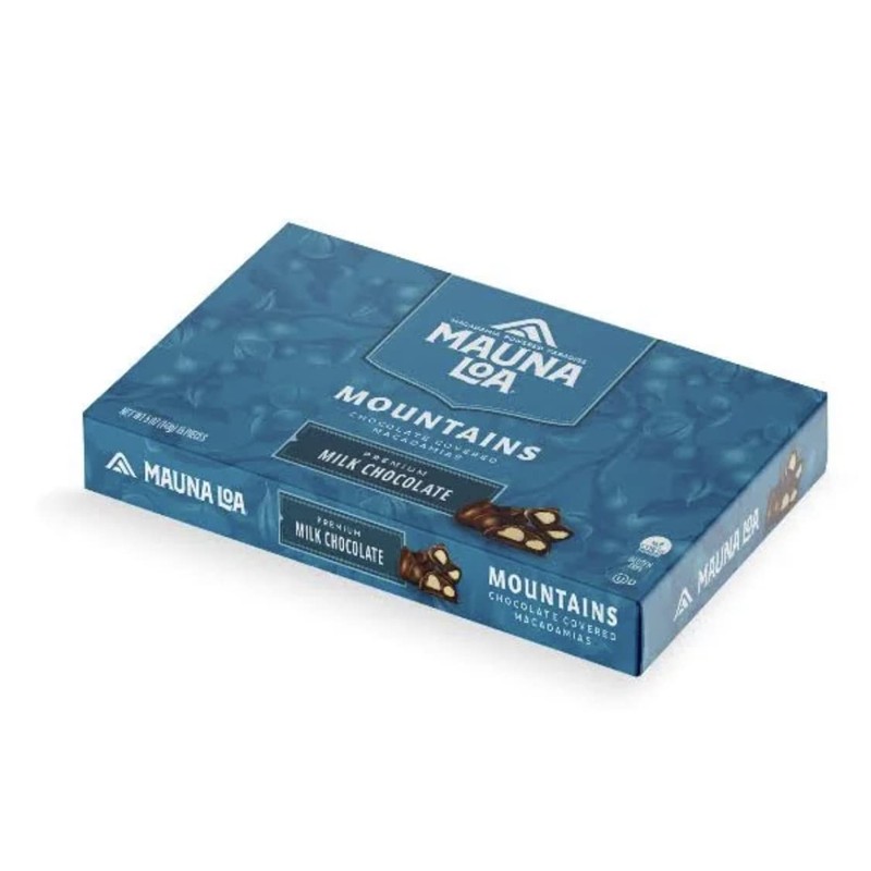 Mountains Milk Chocolate Covered Macadamia Nuts