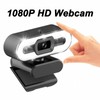 1080p HD -Webcam mit Mikrofon 120 ° Weitwinkelobjektiv 360 °