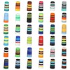 KAKASEA 10 Pcs Golf Ferrules,Golfing Club Ferrules Colorful Golfing Iron