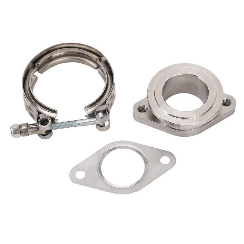 42mm Wastegate Flange 2 Bolt to MVS V Band with