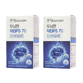 Webiome Biobiome Brain N Dr. PS 70 30 packs x 2 boxes SJ / 위바이옴 바이오비옴 두뇌엔 닥터PS 70 30포 x 2박스 SJ