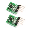 Hailege 2pcs SHT20 Temperature Humidity Sensor Module I2C IIC Digital