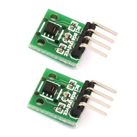 Hailege 2pcs SHT20 Temperature Humidity Sensor Module I2C IIC Digital Temperature Humidity Measurement Sensor for Arduino