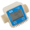 K24 LCD Turbine Digital Diesel Fuel Flow Meter Widely Used
