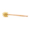 husMait Bottle Brush with Extra Long Wood Handle and Strong