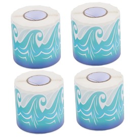 Operitacx 4 Rollen Kreidetafel Randaufkleber für Klassenzimmer Wasserdichte Border Sticker für Pinnwände Türen Fenster und Dekoration für und für Thanksgiving und Klassenzimmergestaltung