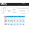 Seac Motus Italian Design Long Blade Fin for Spearfishing and