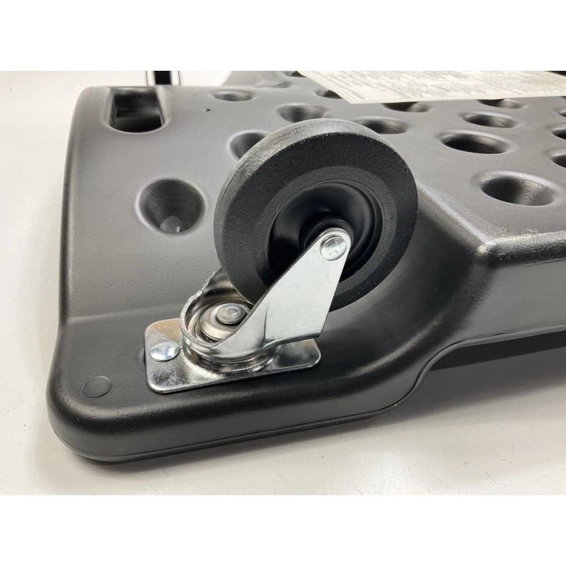 TEQ Correct 97002PV 40" Plastic Creeper, Ergonomic Design For Comfort,