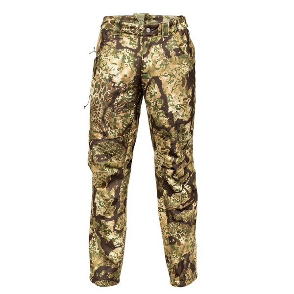 Kryptek Men's Njord Pant, Windproof & Fleece-Lined Cold-Weather Hunting Pant,