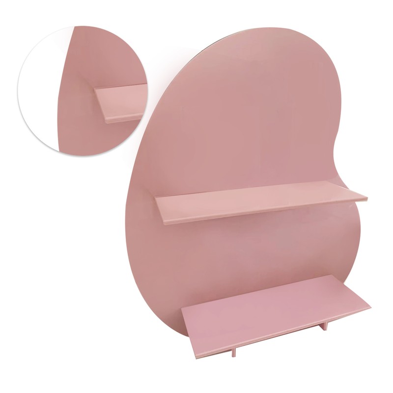 Cosmetic Storage Rack Makeup Shelf Organizer for Bathroom Bedroom Dressing