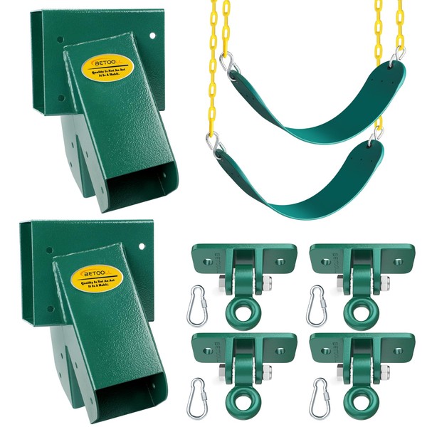 BETOOLL Swing Sets Brackets - 2 A-Frame Swing Set Brackets
