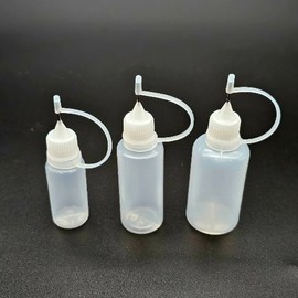 Multi-purpose needle bottle liquid nozzle dispensing container 20ml / 다용도 바늘공병 액상 노즐 소분 용기 20ml