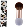 VICASKY 1pc Dual-headed Makeup Brush Tool for Blush and Powder