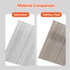 SITLDY 18 Gauge Galvanized Brad Nails 1100-Pack (3/4"-400, 1-1/4"-400, 2"-300
