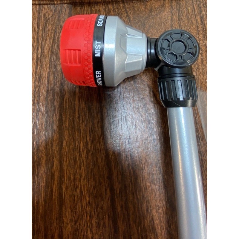 Eden Garden Hose Watering Wand Heavy Duty Nozzle Sprayer 7