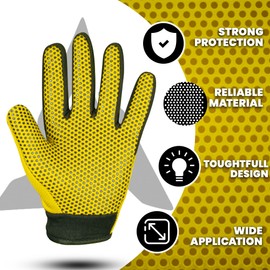 SAGA SPORTS kids bike gloves For Future Champions. motocross gloves with Ultimate Protection. Essential dirt bike gloves & bmx gloves. The Choice for Kids motorbike gloves(Yellow- M)