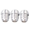 10pcs Male Billet Universal CNC Processing 3/4in Diameter Male Thread