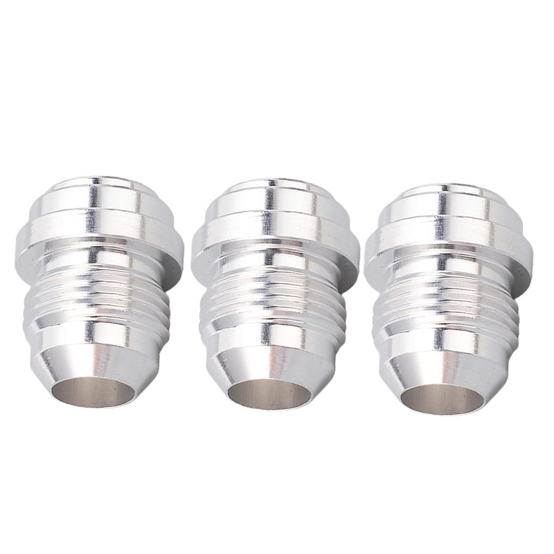 10pcs Male Billet Universal CNC Processing 3/4in Diameter Male Thread