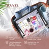 Travel Size Toiletries Essentials Women Mini Set Miniature for Vacation,
